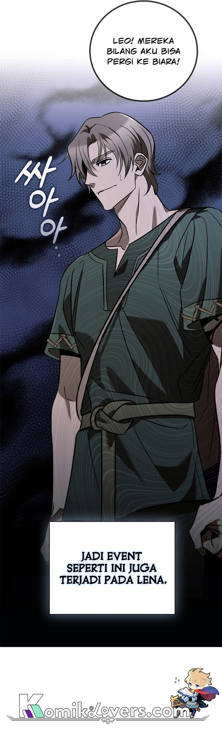 Raising the Princess to Overcome Death Chapter 02 Gambar 4