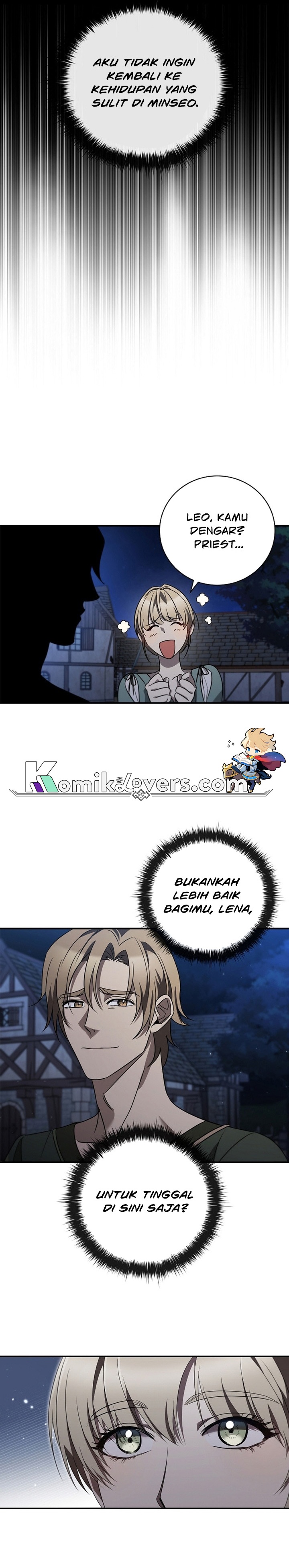 Raising the Princess to Overcome Death Chapter 02 Gambar 7