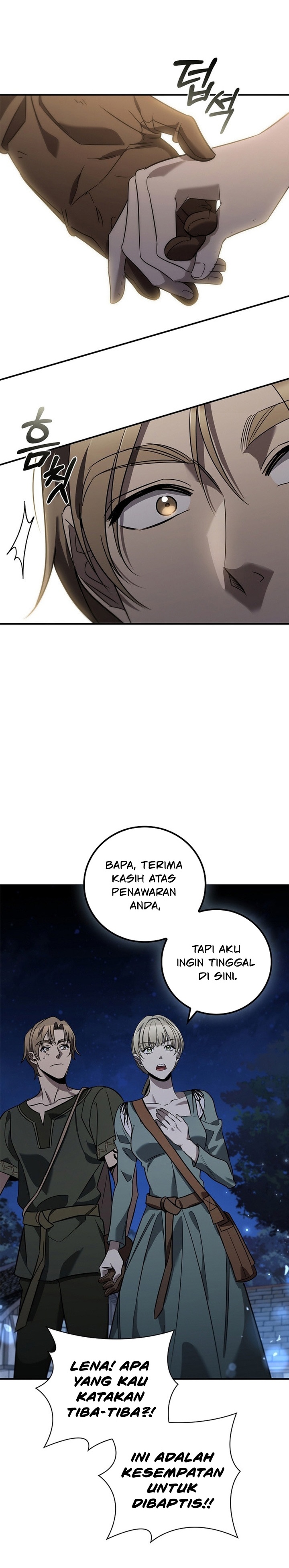 Raising the Princess to Overcome Death Chapter 02 Gambar 8