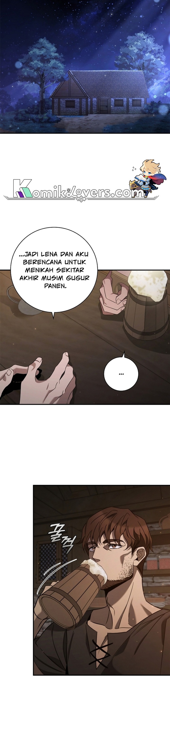 Raising the Princess to Overcome Death Chapter 02 Gambar 17