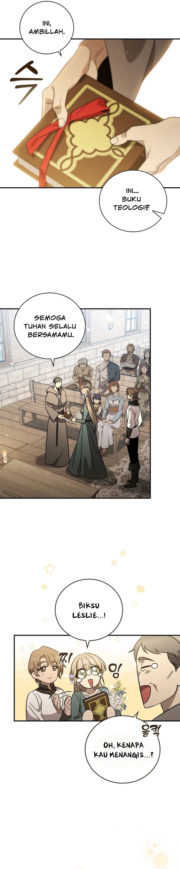 Raising the Princess to Overcome Death Chapter 02 Gambar 24