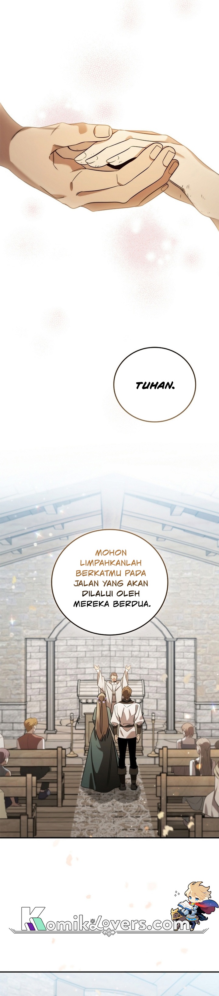 Raising the Princess to Overcome Death Chapter 02 Gambar 26