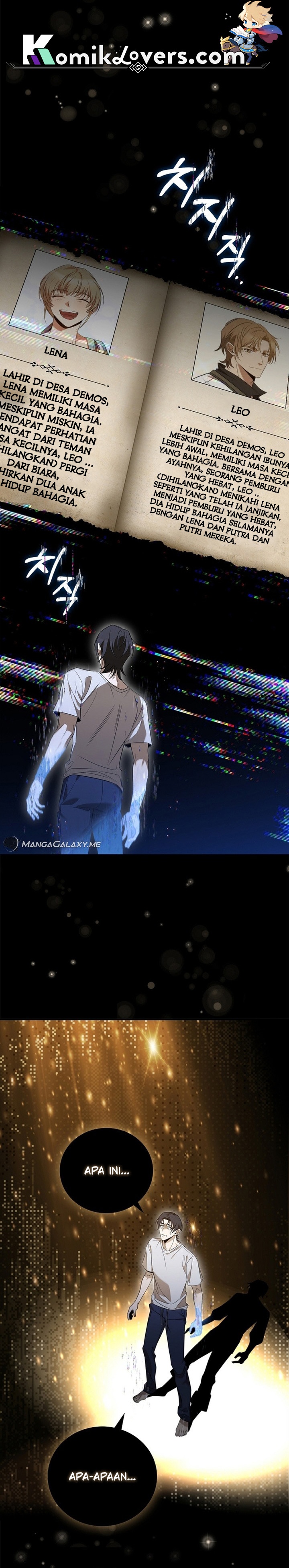 Raising the Princess to Overcome Death Chapter 02 Gambar 34