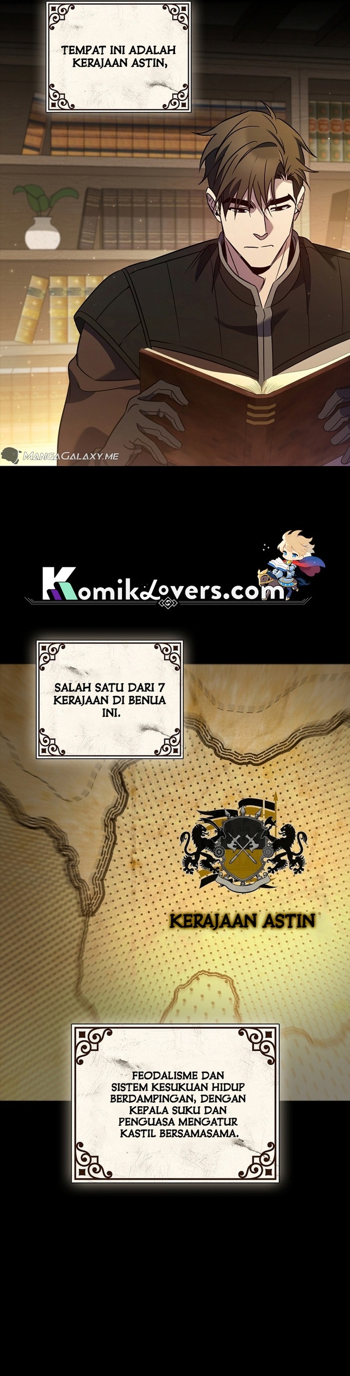 Raising the Princess to Overcome Death Chapter 03 Gambar 8