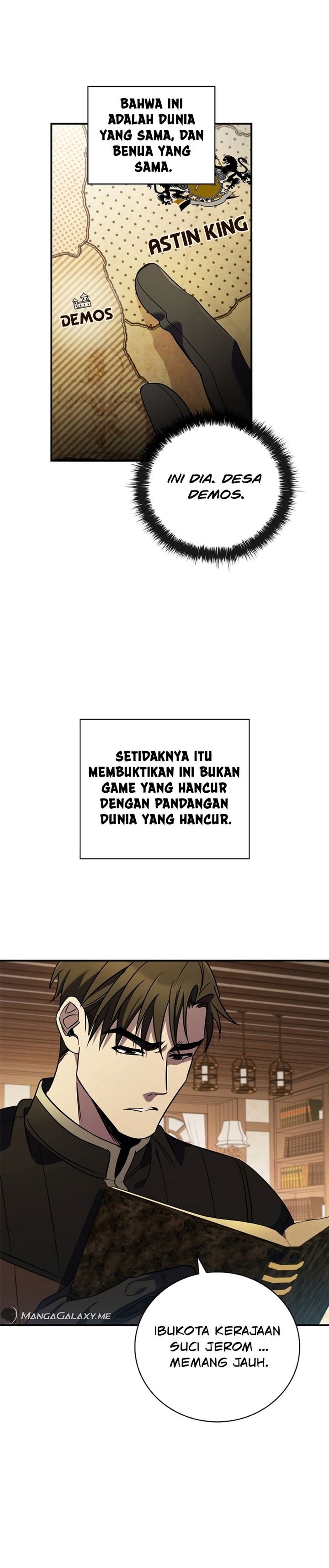 Raising the Princess to Overcome Death Chapter 03 Gambar 11