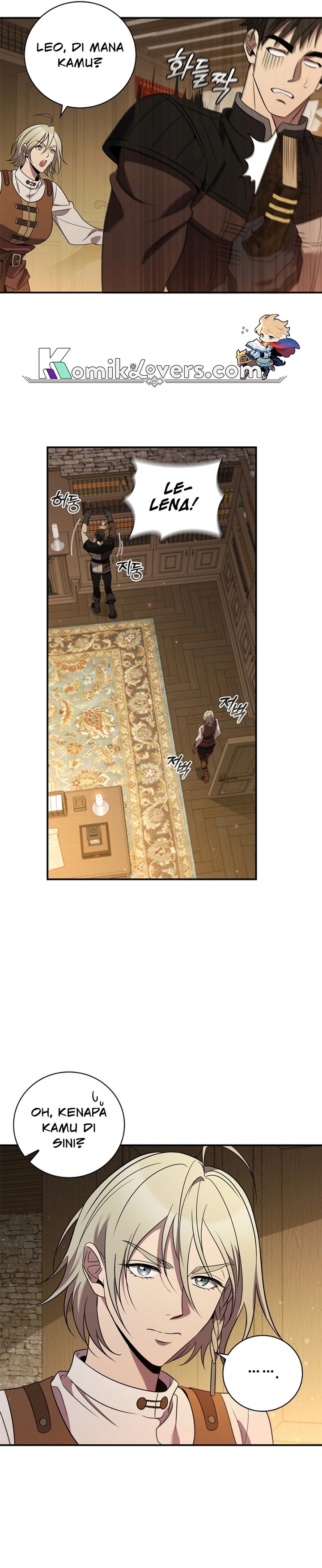 Raising the Princess to Overcome Death Chapter 03 Gambar 12