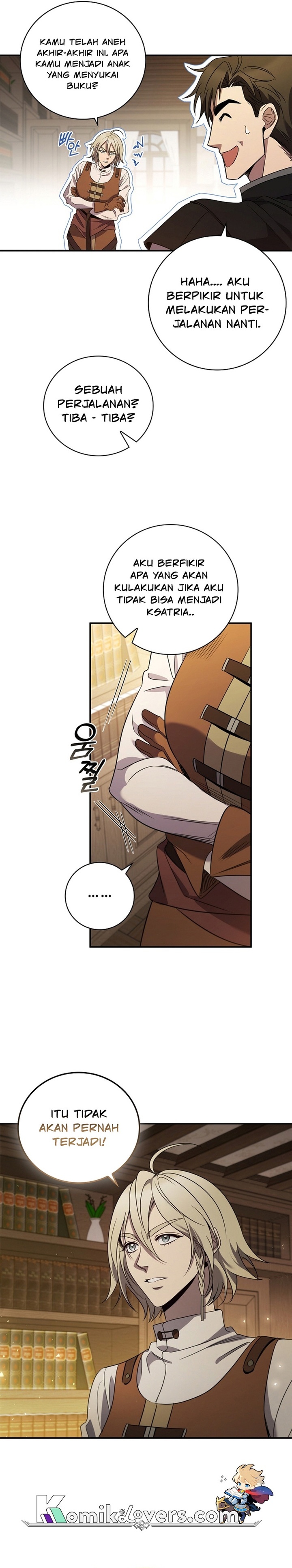 Raising the Princess to Overcome Death Chapter 03 Gambar 13