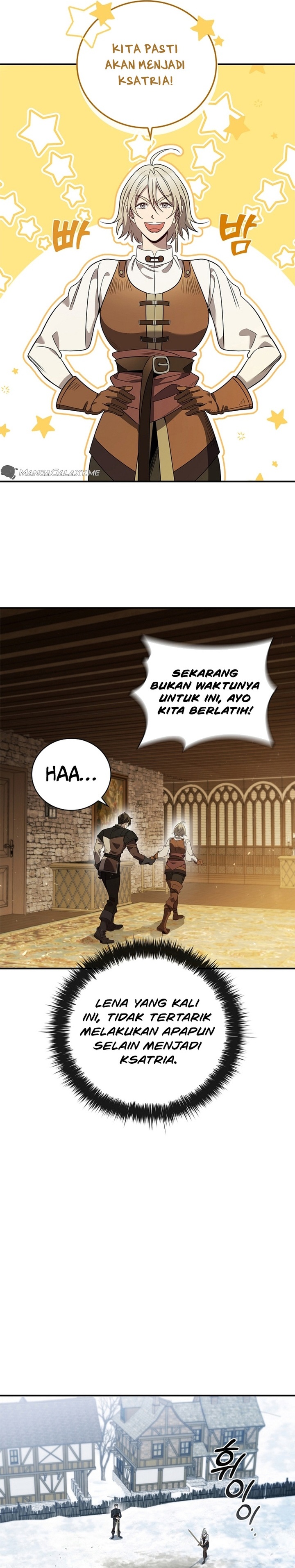 Raising the Princess to Overcome Death Chapter 03 Gambar 14
