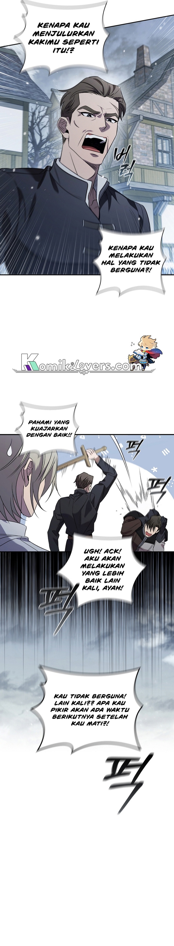 Raising the Princess to Overcome Death Chapter 03 Gambar 17
