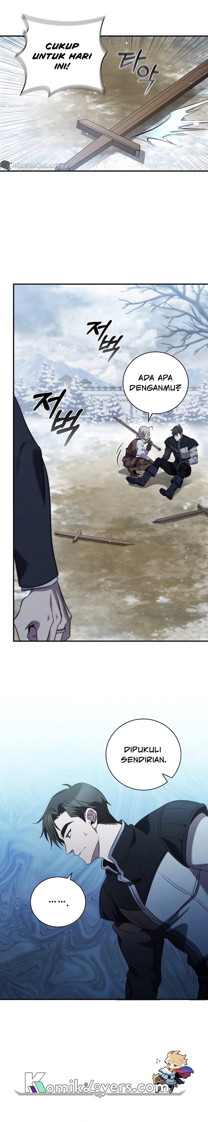 Raising the Princess to Overcome Death Chapter 03 Gambar 18
