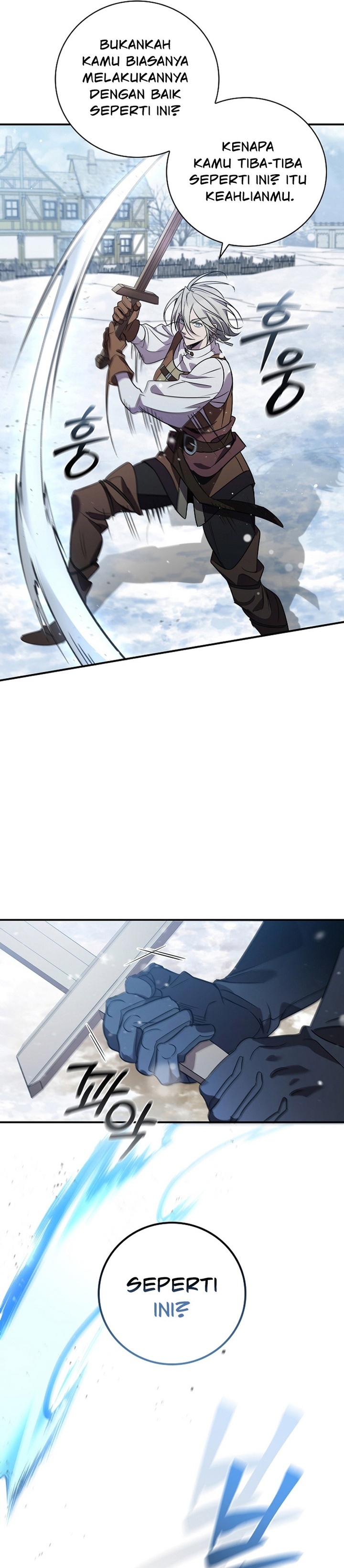 Raising the Princess to Overcome Death Chapter 03 Gambar 19