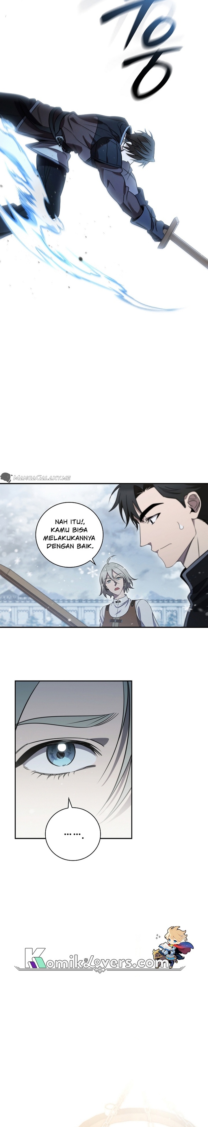 Raising the Princess to Overcome Death Chapter 03 Gambar 20