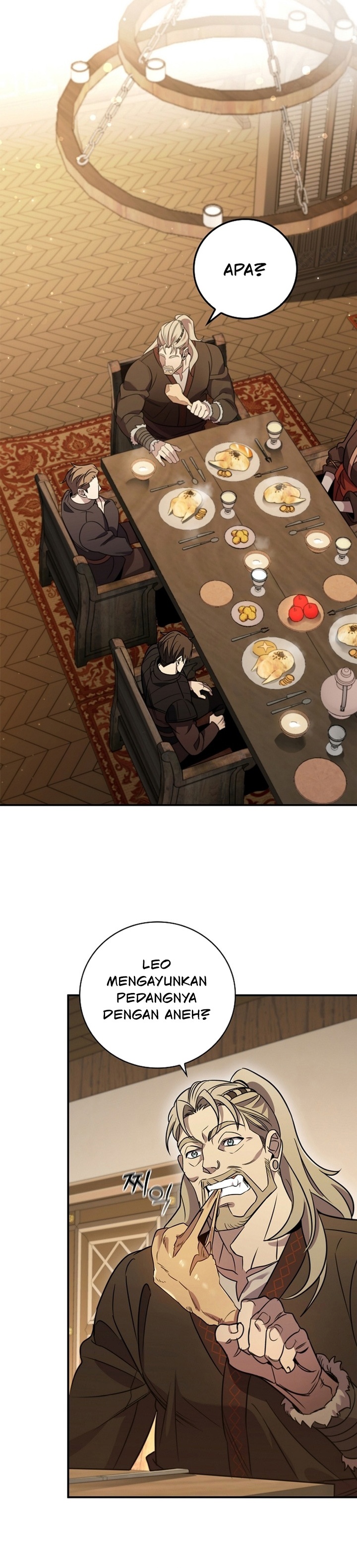 Raising the Princess to Overcome Death Chapter 03 Gambar 21