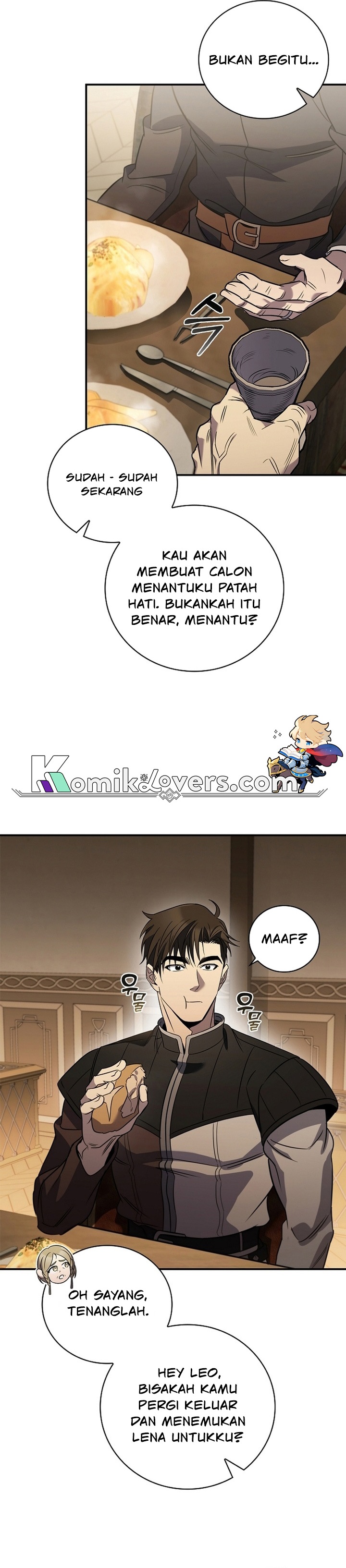 Raising the Princess to Overcome Death Chapter 03 Gambar 23