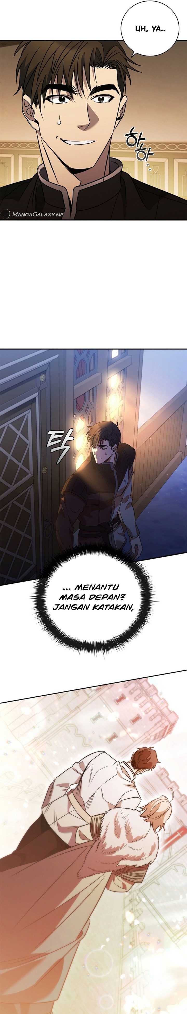 Raising the Princess to Overcome Death Chapter 03 Gambar 24