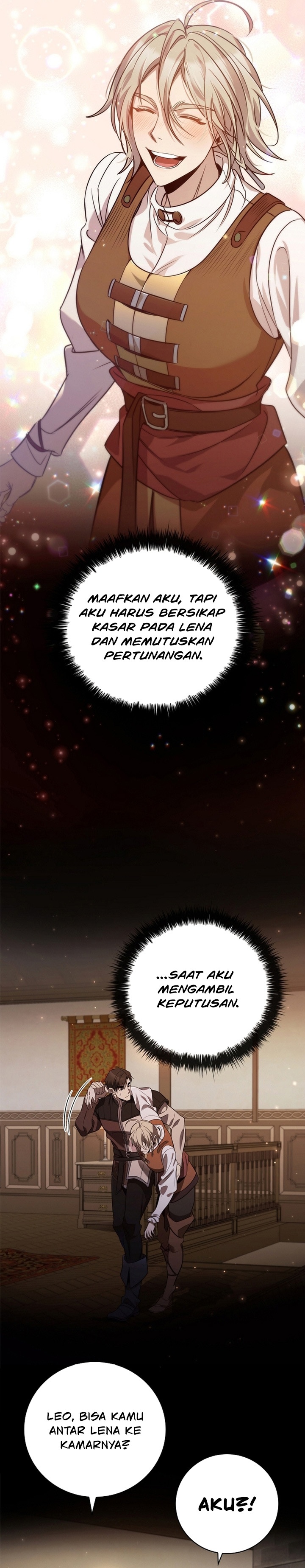 Raising the Princess to Overcome Death Chapter 03 Gambar 28