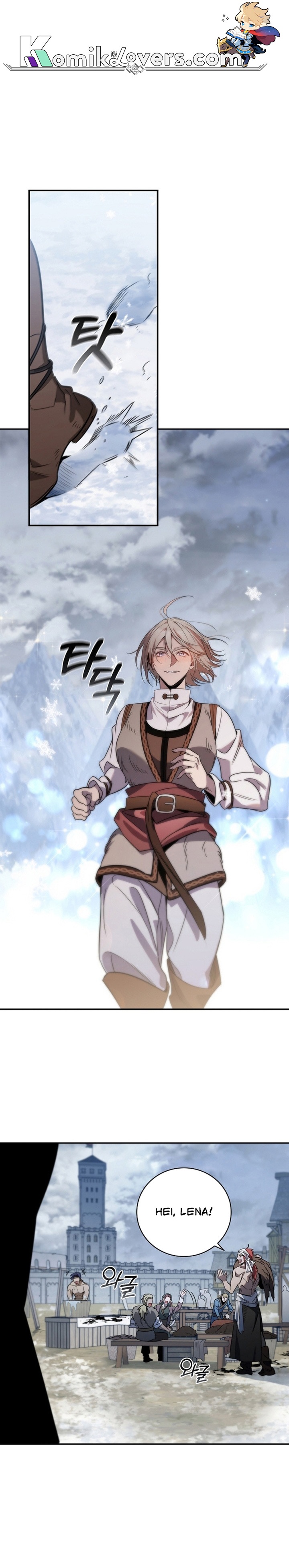 Raising the Princess to Overcome Death Chapter 03 Gambar 33