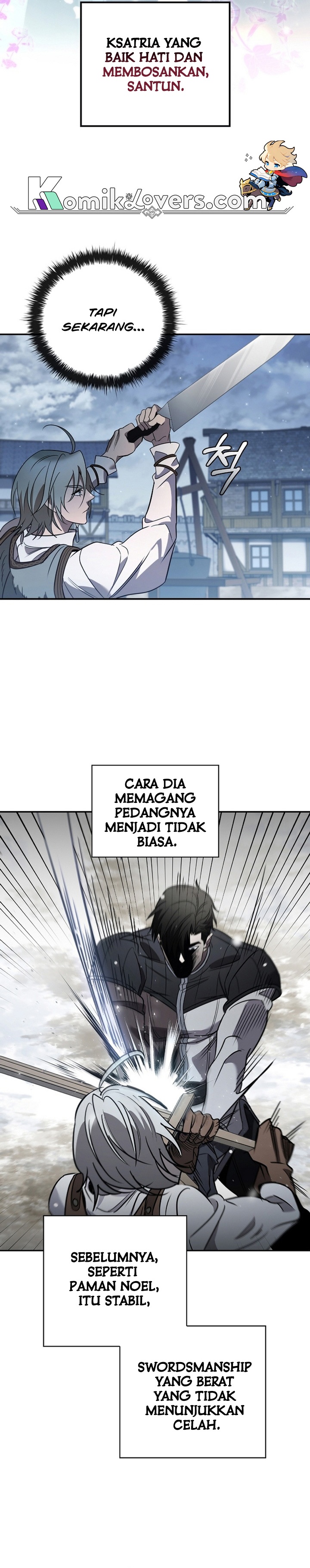 Raising the Princess to Overcome Death Chapter 03 Gambar 36