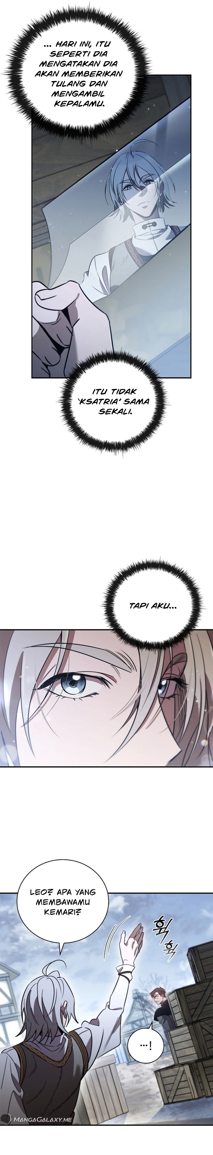 Raising the Princess to Overcome Death Chapter 03 Gambar 37