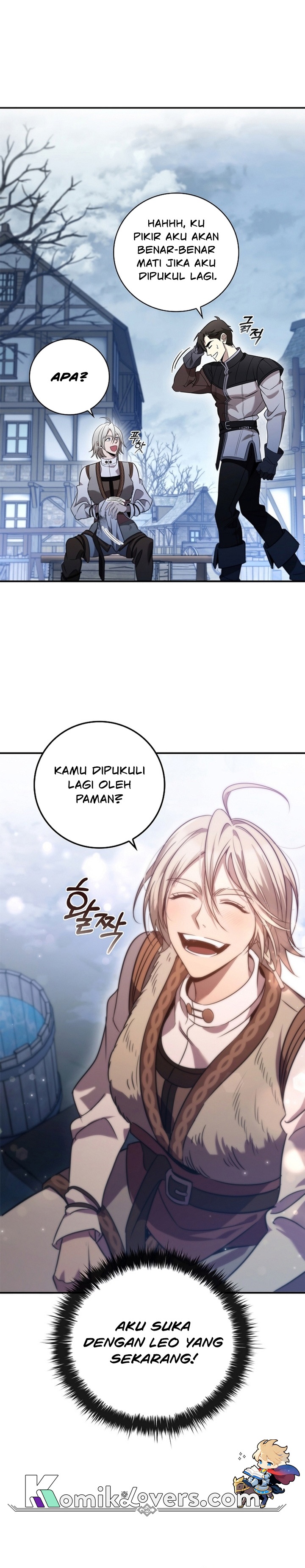 Raising the Princess to Overcome Death Chapter 03 Gambar 38