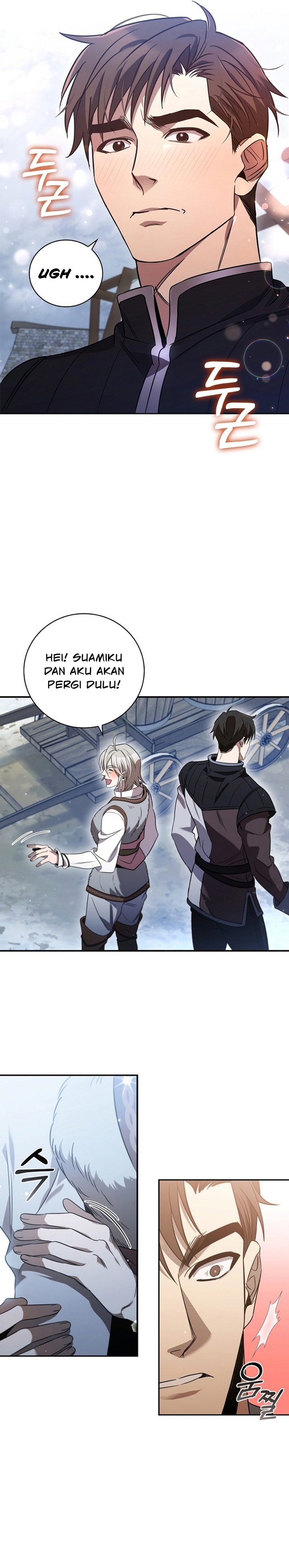 Raising the Princess to Overcome Death Chapter 03 Gambar 39