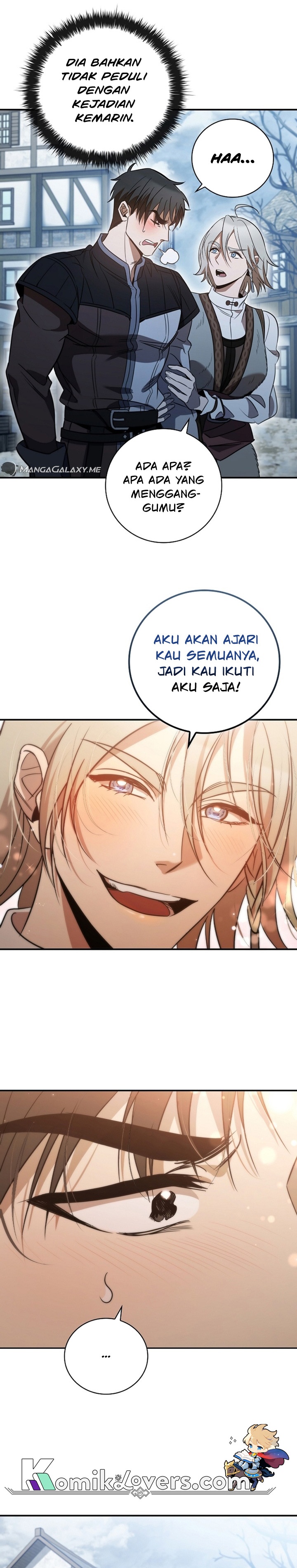 Raising the Princess to Overcome Death Chapter 03 Gambar 40