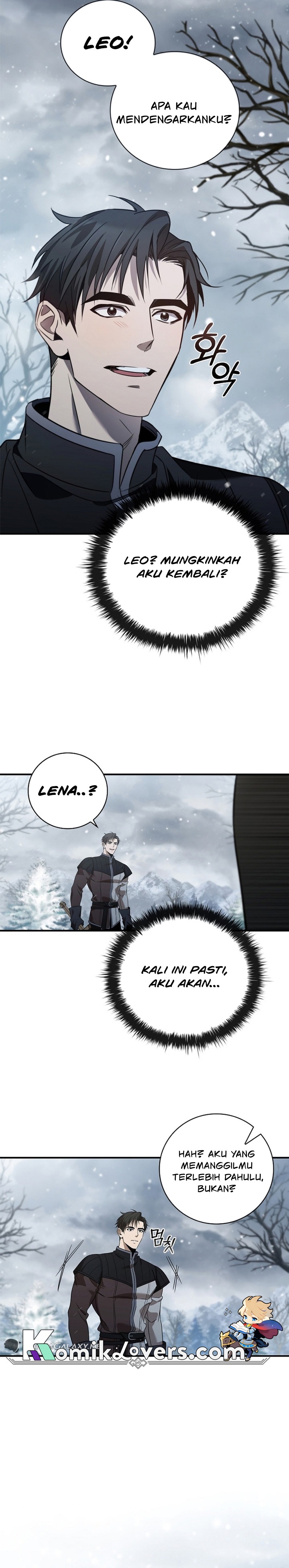Raising the Princess to Overcome Death Chapter 03 Gambar 42