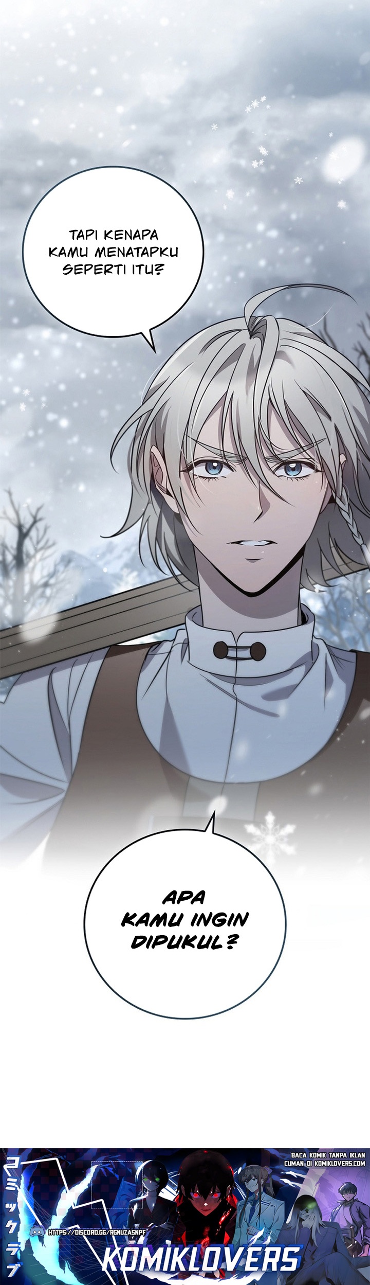 Raising the Princess to Overcome Death Chapter 03 Gambar 43