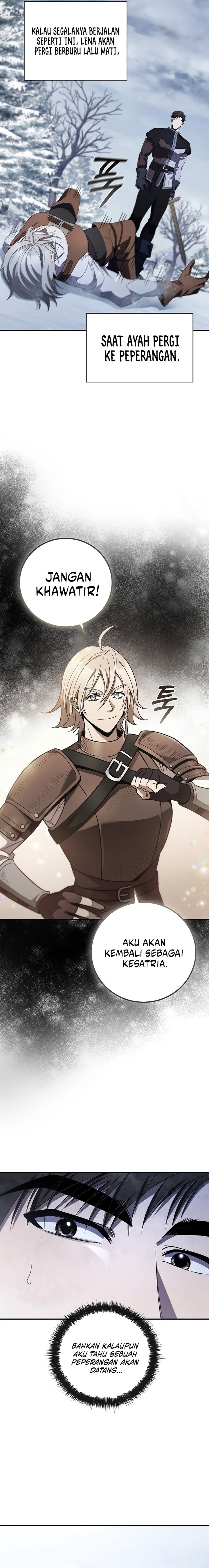 Raising the Princess to Overcome Death Chapter 13 Gambar 6
