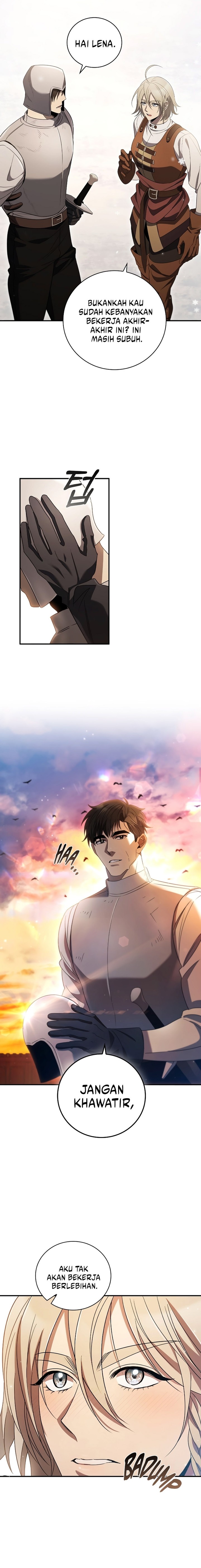 Raising the Princess to Overcome Death Chapter 13 Gambar 11