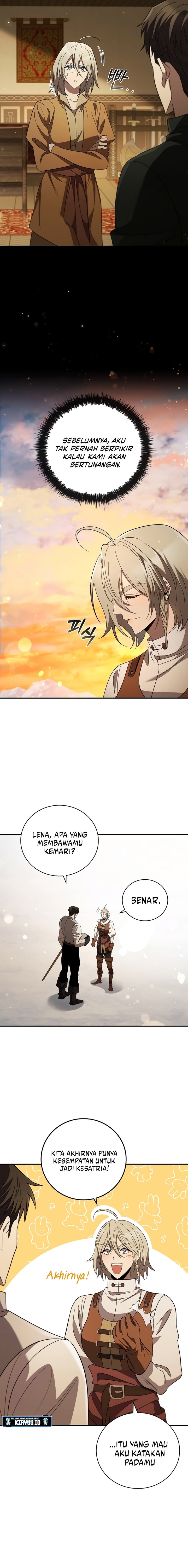 Raising the Princess to Overcome Death Chapter 13 Gambar 13