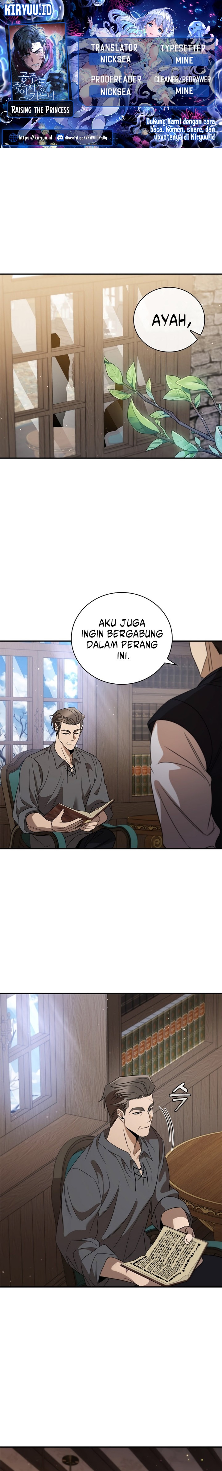 Raising the Princess to Overcome Death Chapter 14 Gambar 1