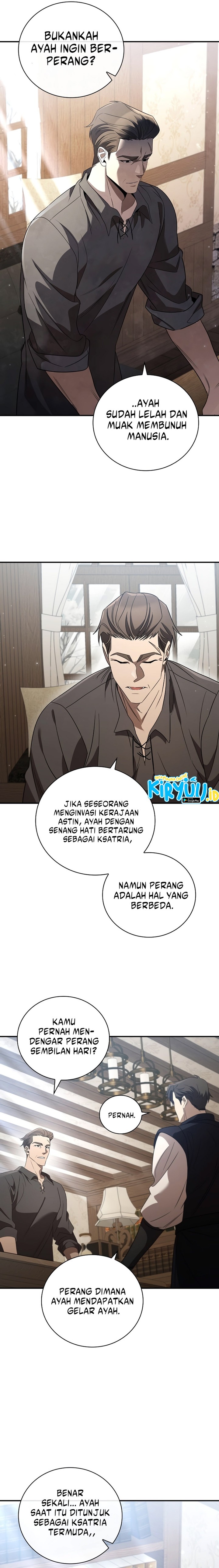 Raising the Princess to Overcome Death Chapter 14 Gambar 5