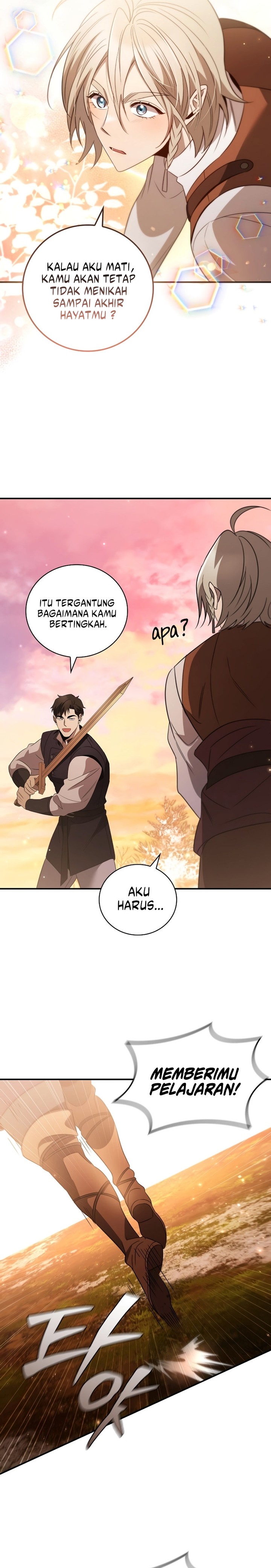 Raising the Princess to Overcome Death Chapter 14 Gambar 11