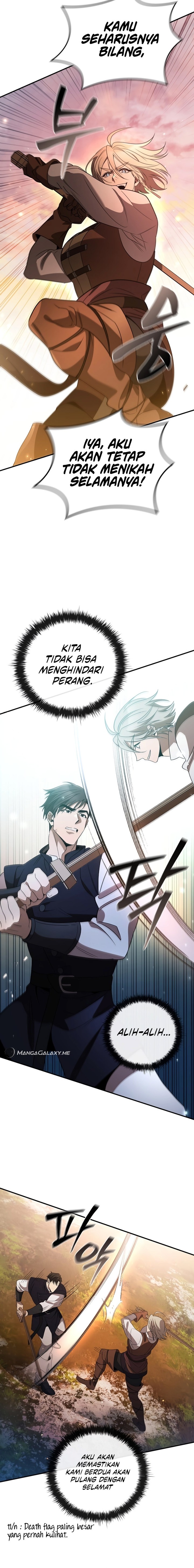 Raising the Princess to Overcome Death Chapter 14 Gambar 12