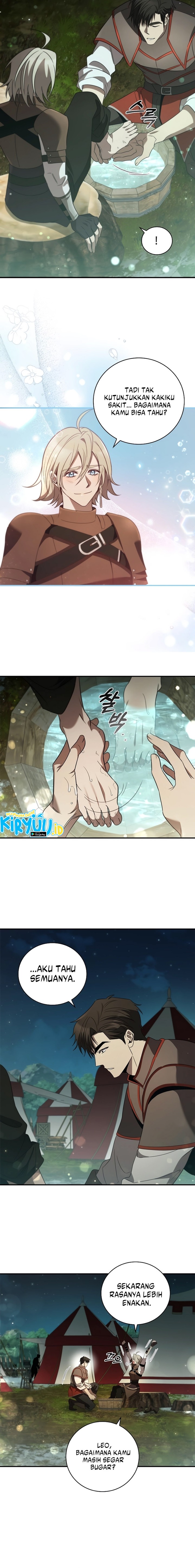 Raising the Princess to Overcome Death Chapter 14 Gambar 17
