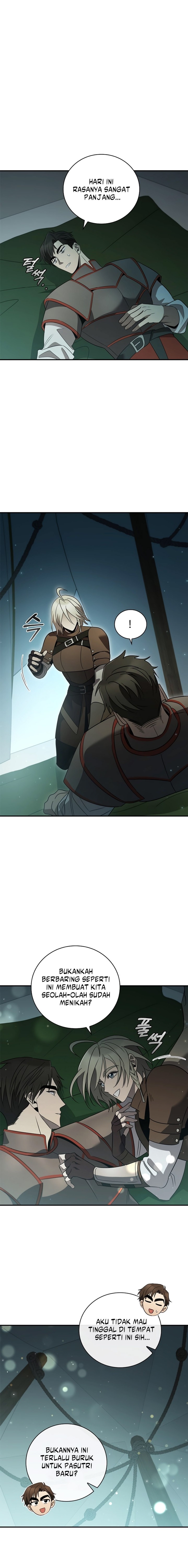 Raising the Princess to Overcome Death Chapter 14 Gambar 20