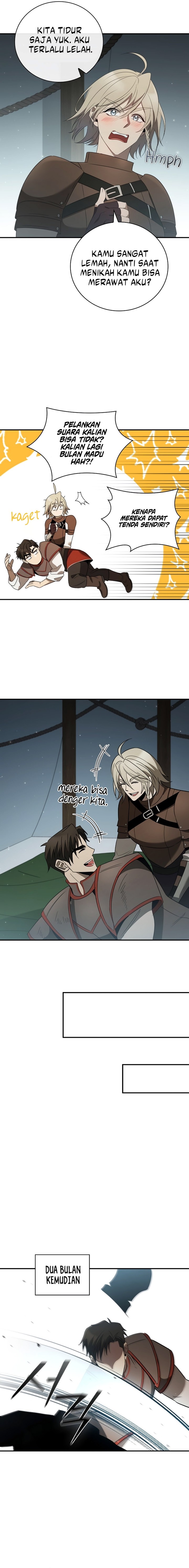 Raising the Princess to Overcome Death Chapter 14 Gambar 23