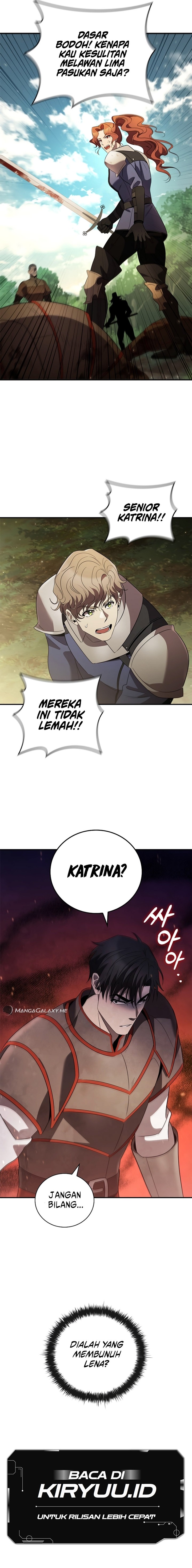 Raising the Princess to Overcome Death Chapter 14 Gambar 30