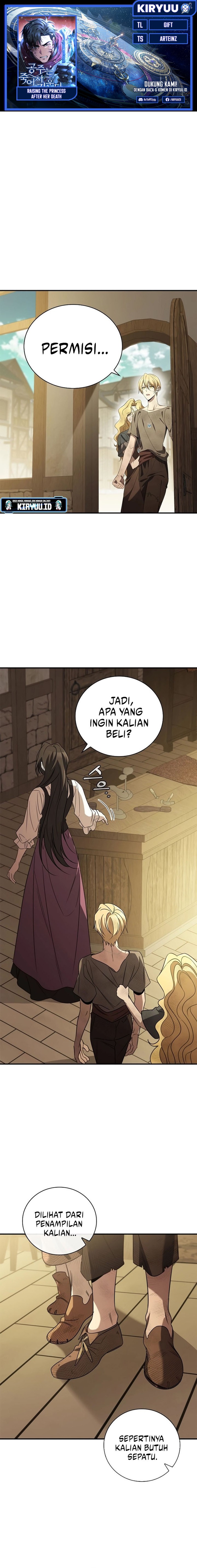 Raising the Princess to Overcome Death Chapter 18 Gambar 1