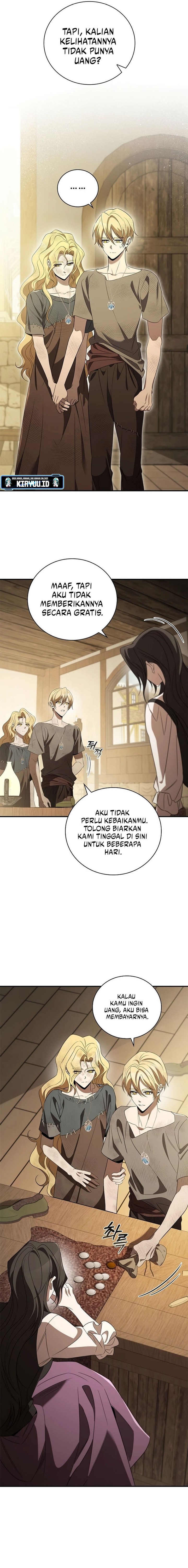 Raising the Princess to Overcome Death Chapter 18 Gambar 2