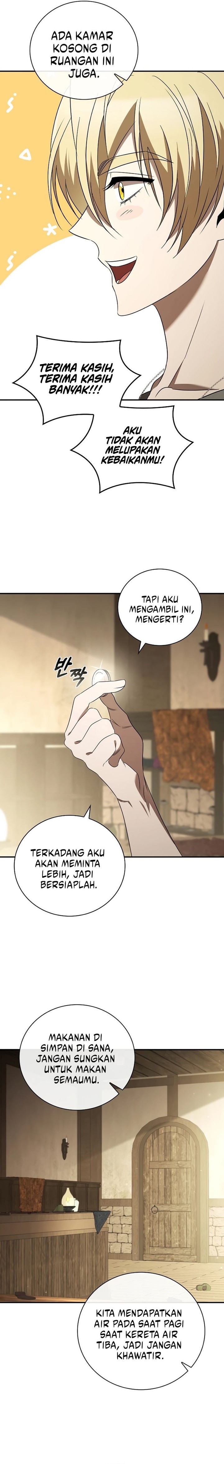 Raising the Princess to Overcome Death Chapter 18 Gambar 8
