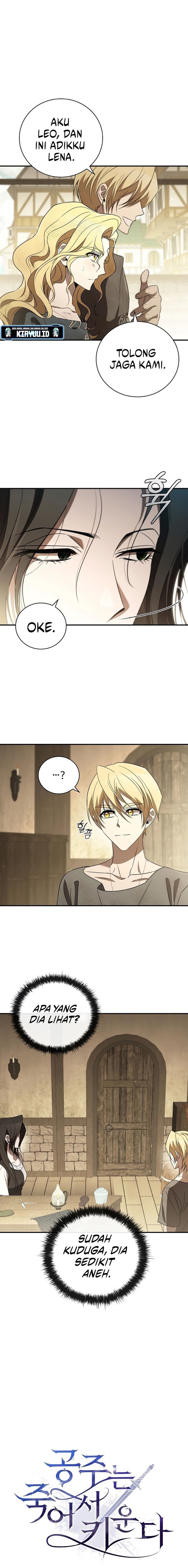 Raising the Princess to Overcome Death Chapter 18 Gambar 10