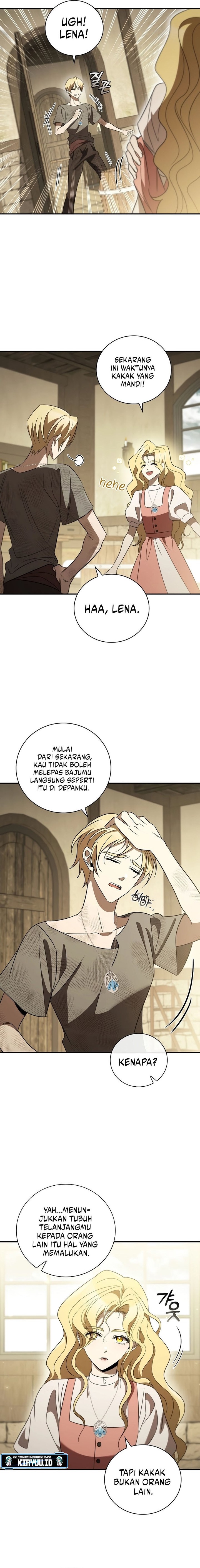 Raising the Princess to Overcome Death Chapter 18 Gambar 14