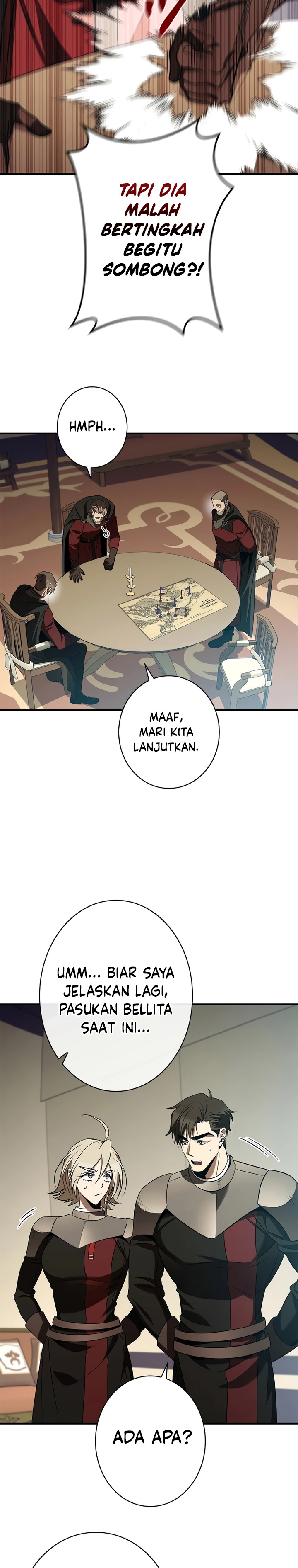Raising the Princess to Overcome Death Chapter 37 Gambar 7