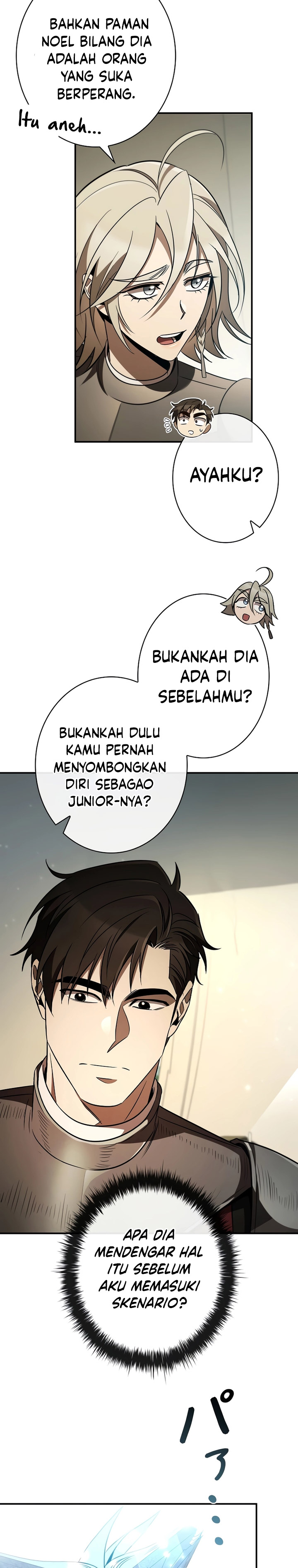 Raising the Princess to Overcome Death Chapter 37 Gambar 8