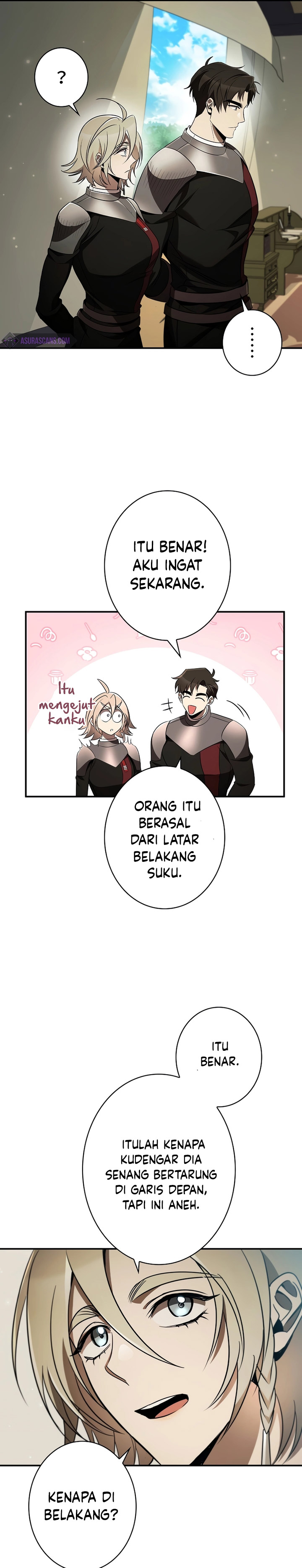 Raising the Princess to Overcome Death Chapter 37 Gambar 10