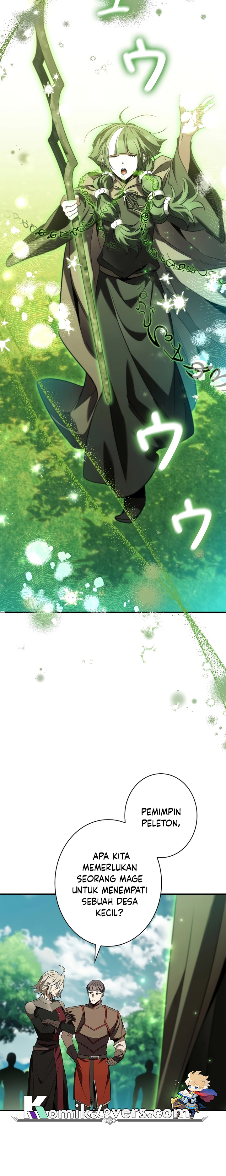 Raising the Princess to Overcome Death Chapter 37 Gambar 13