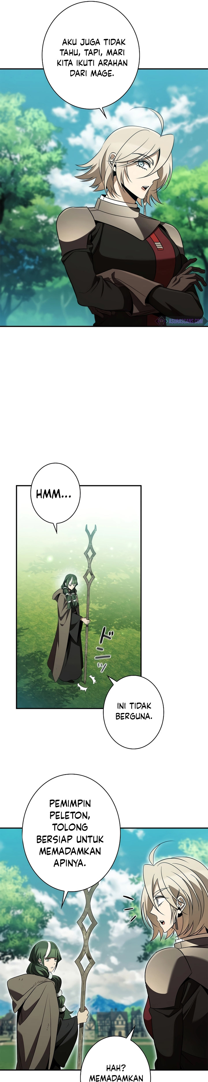 Raising the Princess to Overcome Death Chapter 37 Gambar 14