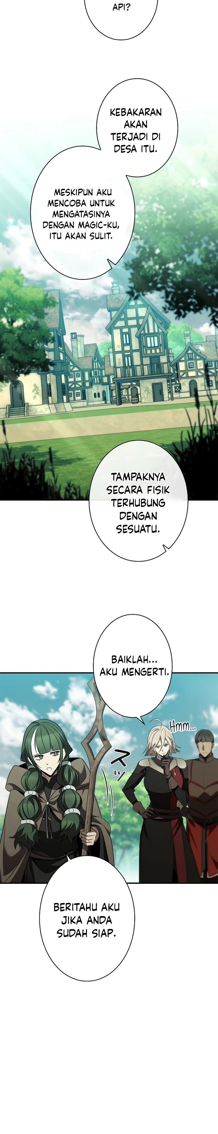 Raising the Princess to Overcome Death Chapter 37 Gambar 15
